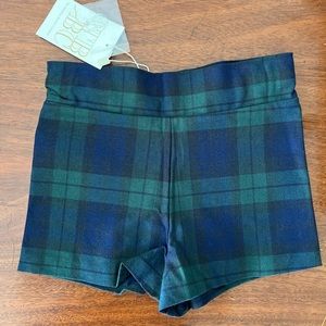 NWT Beaufort Bonnet Boys Black Watch Shorts (2T)
